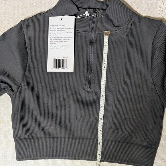 Long Sleeve Seamless Yoga Set - Picture 12 of 16